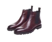 John White Cardiff Chelsea Boots In Brown