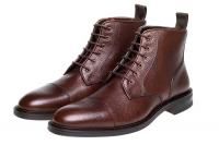 John White Tay Grain Boots in Brown
