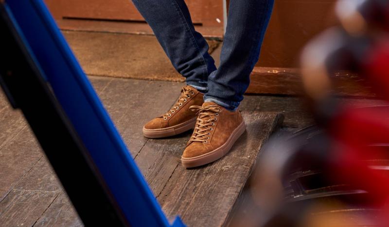 The Beauty of Luxury Sneakers at English Brands 