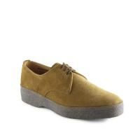Sanders Lo-Top Gibson Shoe in Indiana Tan Suede