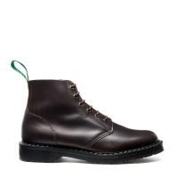 Solovair Greasy 6 Eye Astronaut Boot in Brown