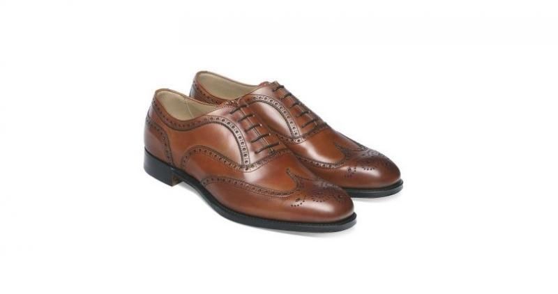 Luxury Designs at English Brands - Shoes Maketh the Man 