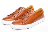 John White Bari Sneakers In Tan