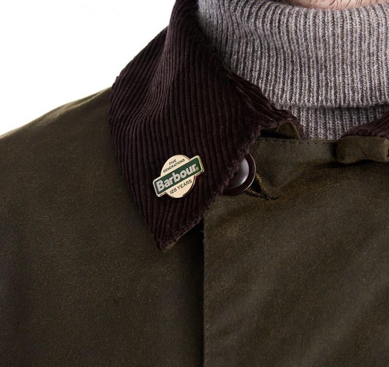 Luxury British Outerwear at English Brands – The Barbour Coat Collection
