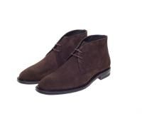 John White Westfield Chukka Boot In Brown Suede