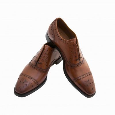 The History of Brogues at English Brands