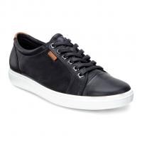 ECCO Soft 7 W Sneakers in Black Droid